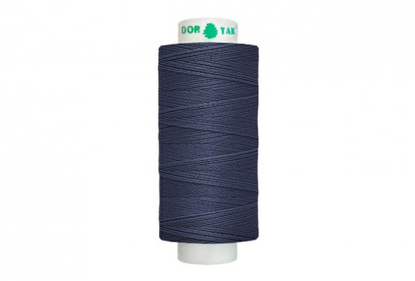 Нитки Dor Tak 40/2 №410 Индиго в Донецке