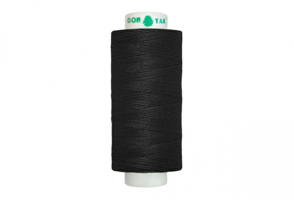 Нитки Dor Tak 40/2 №200 Черный в Донецке