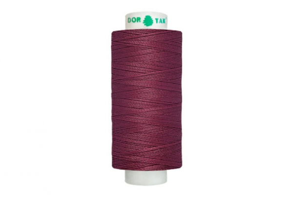 Нитки Dor Tak 40/2 №172 Винный в Донецке