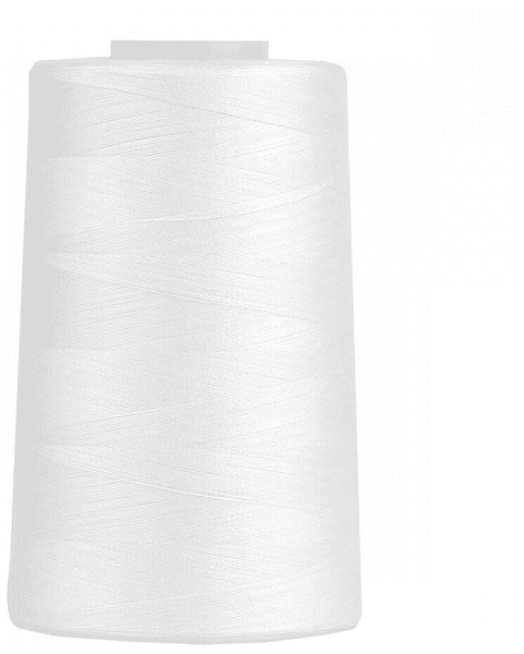 Нитки Sewing Thread 40/2 5000 ярд. цвет - белый 100% п/э в Донецке